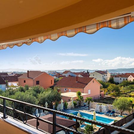 Villa Dalmatina Zadar Mit Pool Экстерьер фото