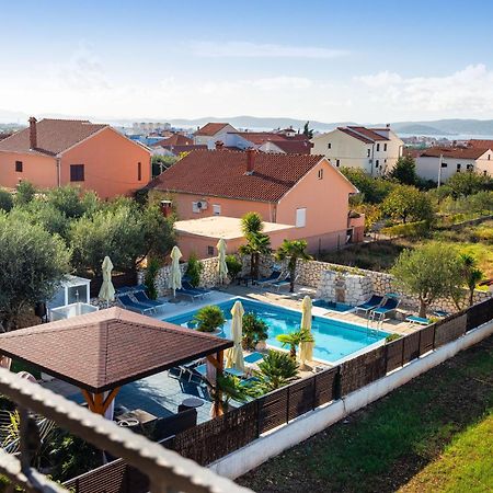 Villa Dalmatina Zadar Mit Pool Экстерьер фото