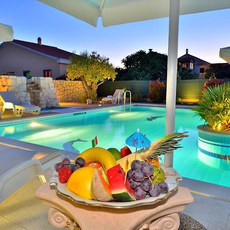 Villa Dalmatina Zadar Mit Pool Экстерьер фото