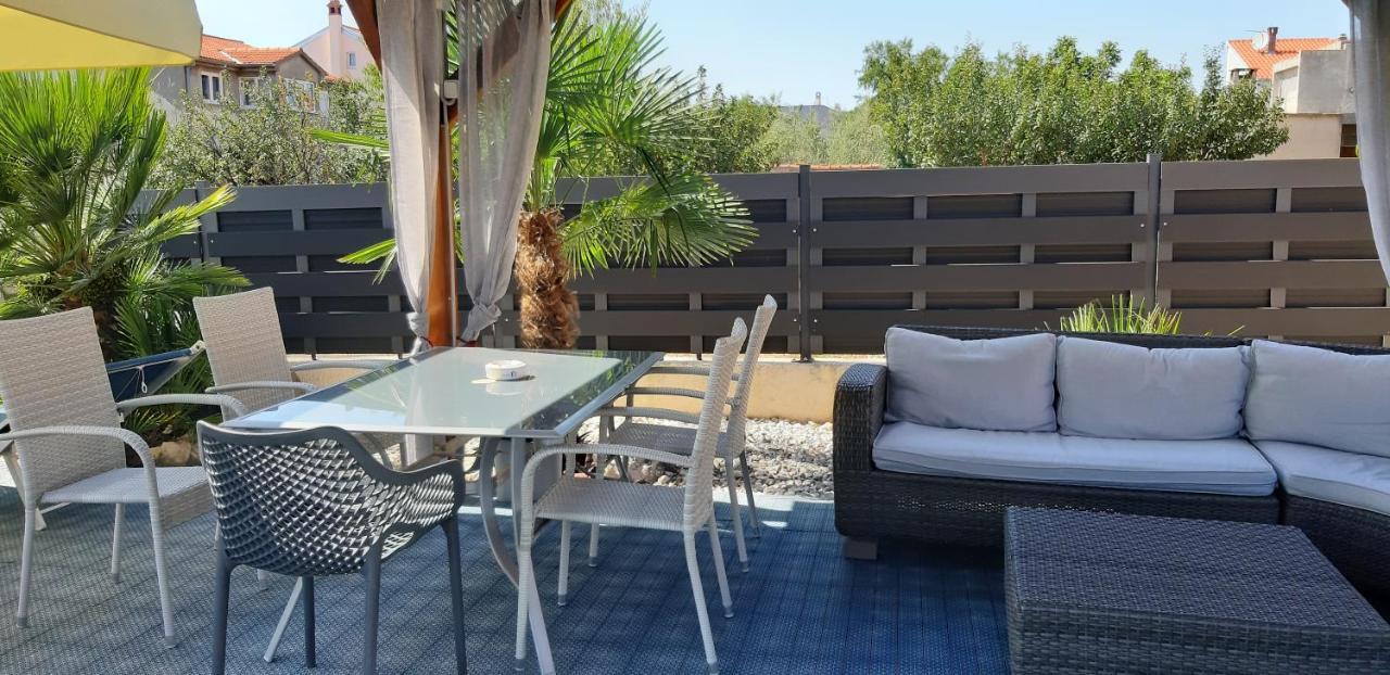 Villa Dalmatina Zadar Mit Pool Экстерьер фото