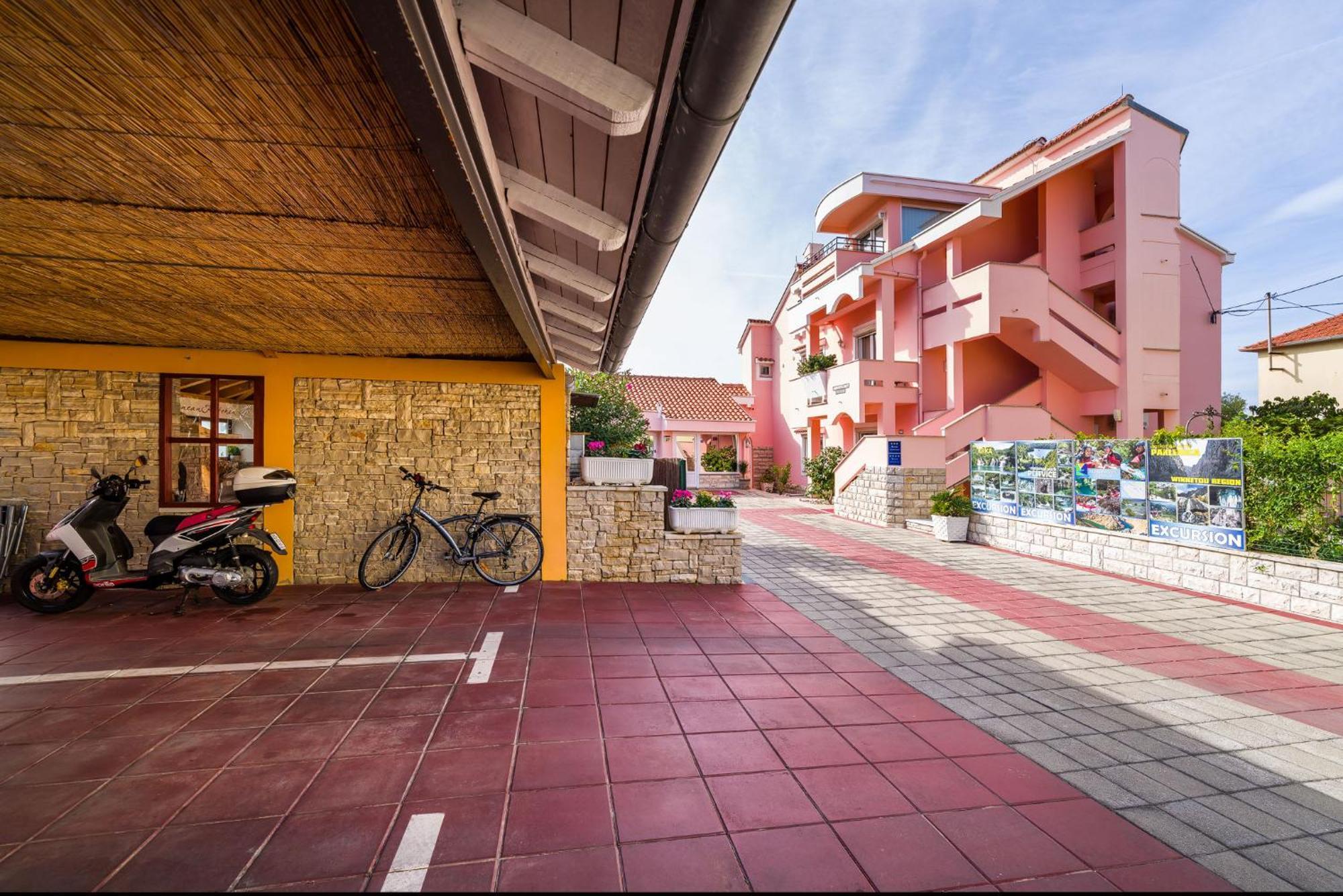 Villa Dalmatina Zadar Mit Pool Экстерьер фото