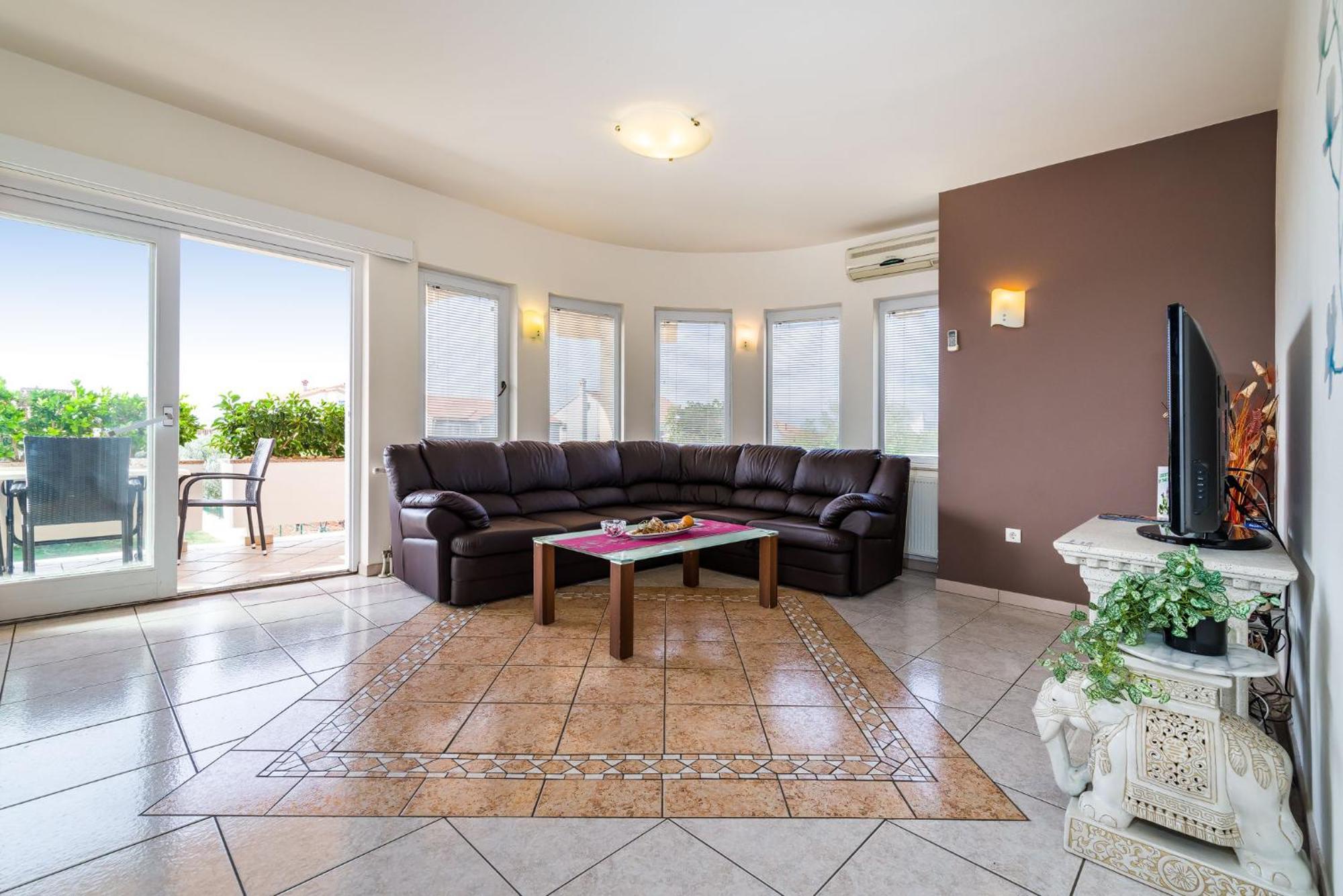 Villa Dalmatina Zadar Mit Pool Экстерьер фото