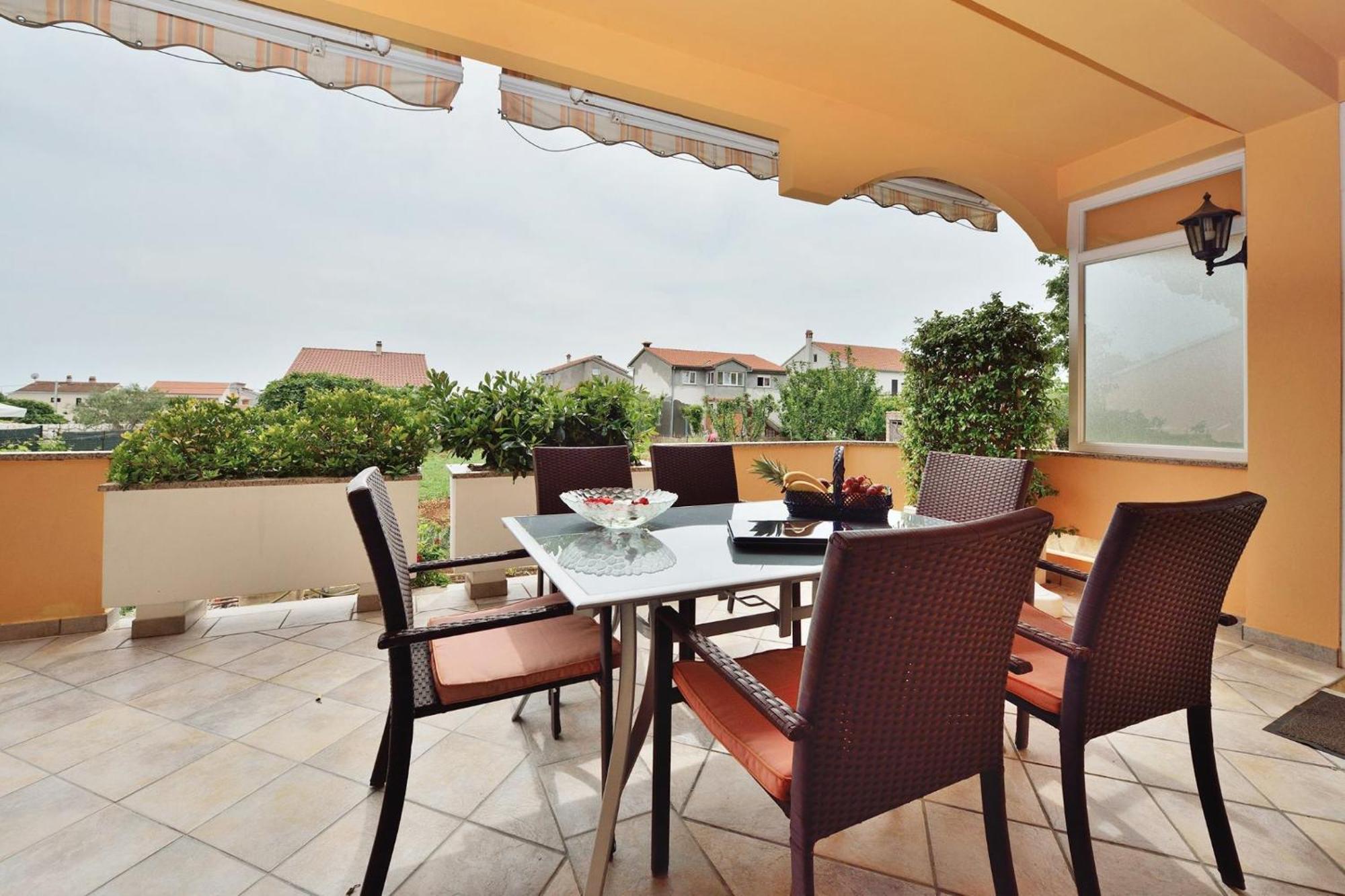 Villa Dalmatina Zadar Mit Pool Экстерьер фото