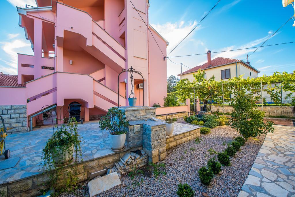 Villa Dalmatina Zadar Mit Pool Экстерьер фото