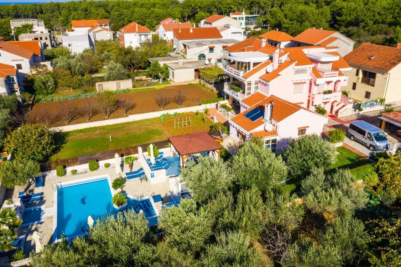 Villa Dalmatina Zadar Mit Pool Экстерьер фото